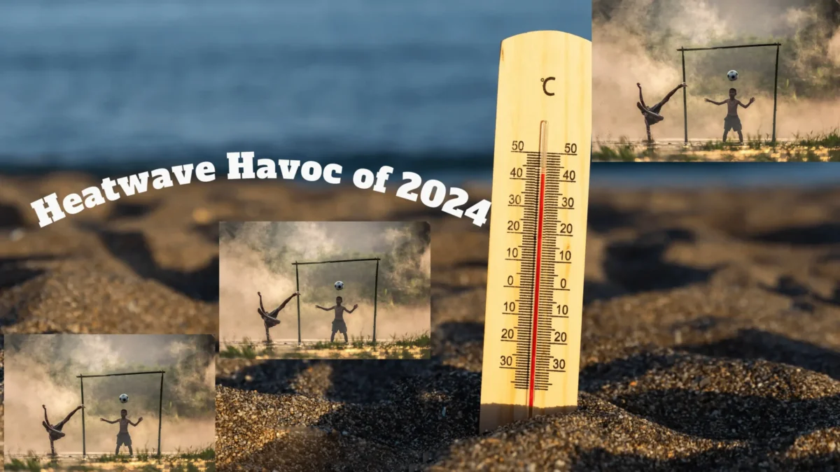 Heatwave Havoc of 2024:  चिलचिलाती गर्मी हर दिन हमारे कर्तव्य की परीक्षा ले रही