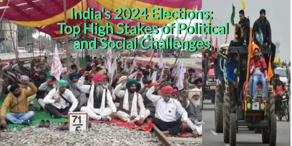 India's 2024 Elections Top High Stakes of Political and Social Challenges (4.