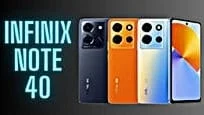Inside the Infinix Note 40 Pro 5G