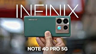 Inside the Infinix Note 40 Pro 5G 