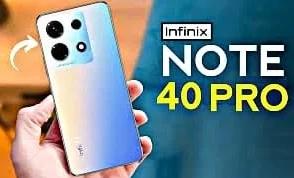 Inside the Infinix Note 40 Pro 5G