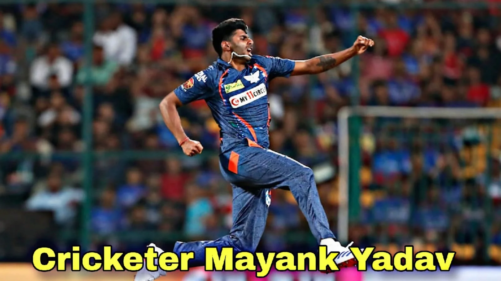 Mayank Yadav’s Spectacular Bowling Shines Bright in IPL 2024