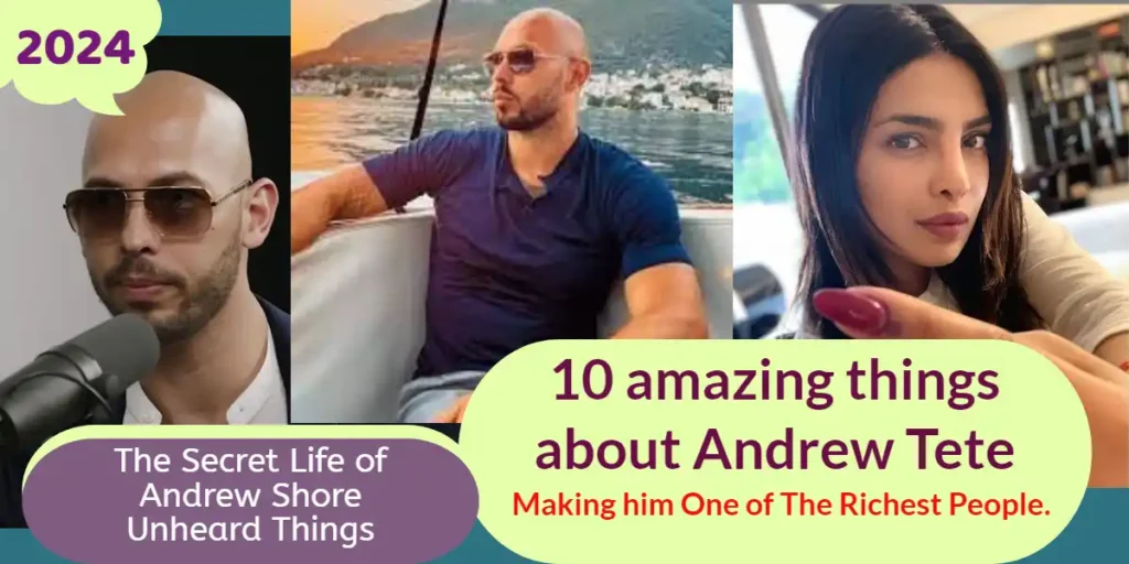 10 amazing things about Andrew Tete, making him one of the richest people. 1