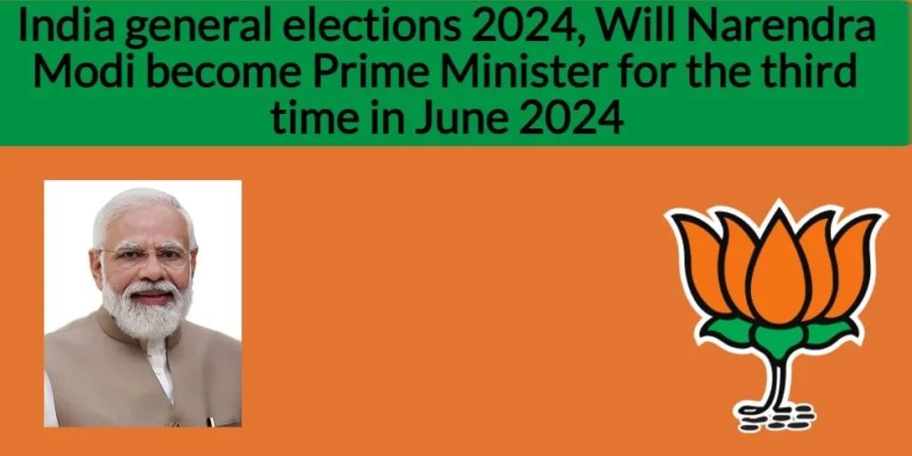Narendra Modi will become PM for the third time on 4th June