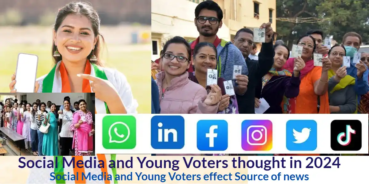 Social Media and Young Voters thought in 2024