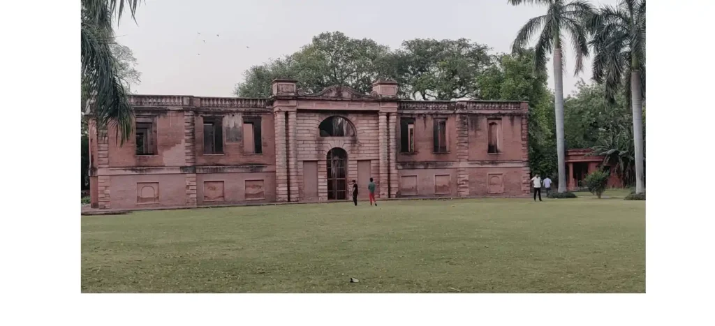 Dilkusha Kothi in Lucknow