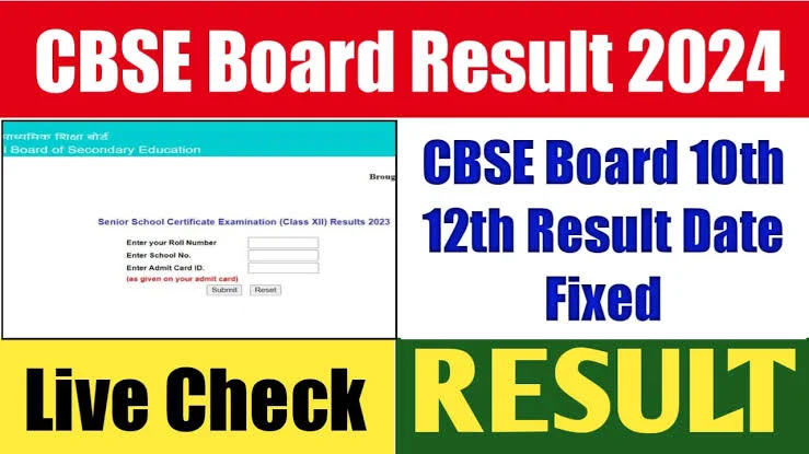 CBSE Board Result 2024 will be declared today