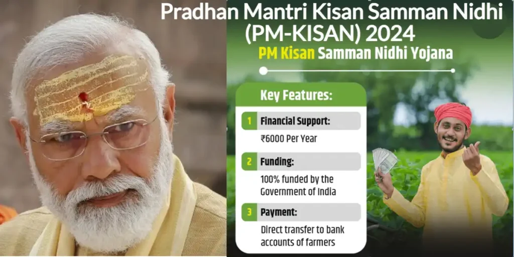 Pradhan Mantri Kisan Samman Nidhi (PM-KISAN) 2024