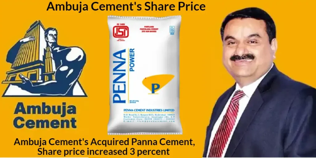 What will Ambuja Cement's benefit from buying Penna Cements