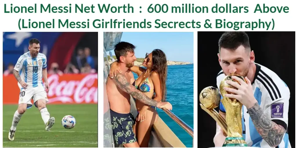 Lionel Messi Net Worth in Rupees You will be Surprised to See (More Than 5500 Crores)