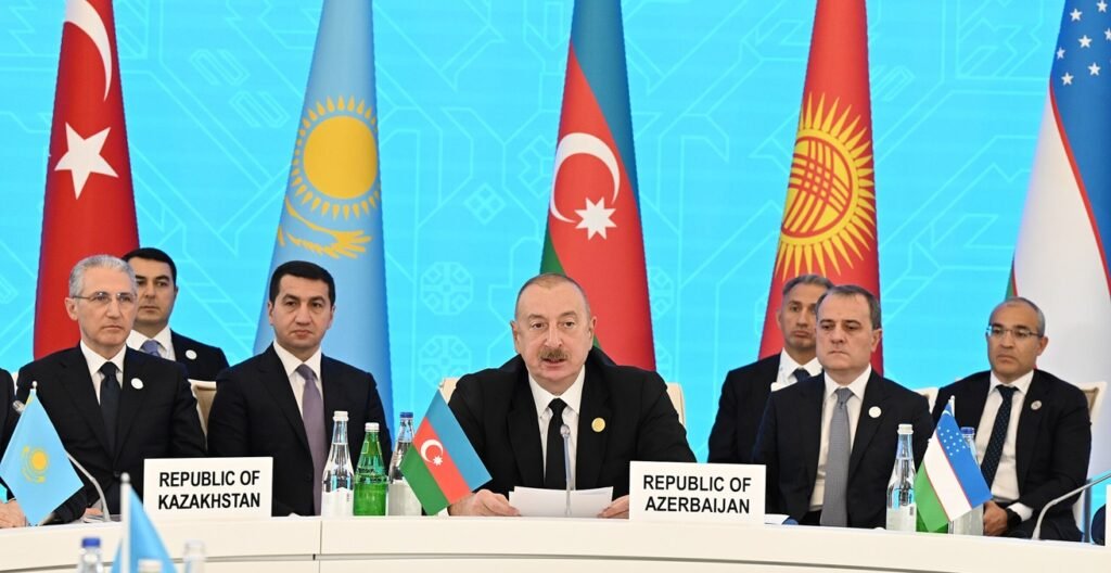 Informal Summit of Heads of State of Organization of Turkic States was held in Shusha 1