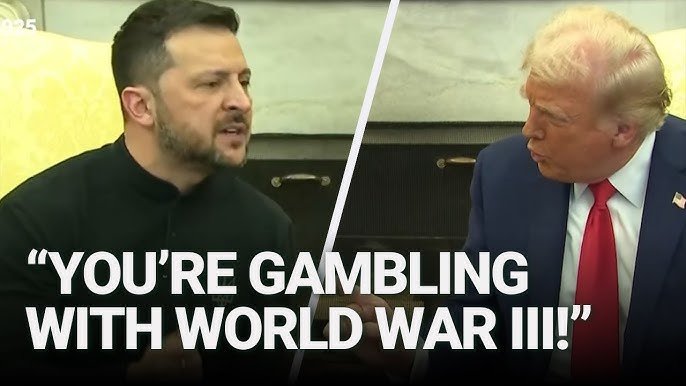 “Trump-Zelensky Clash at White House Escalates, Ends with Ukraine Team’s Abrupt Exit”