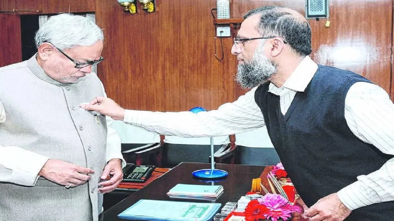 Former Bihar Chief Secretary Amir Subhani Remarries at 60