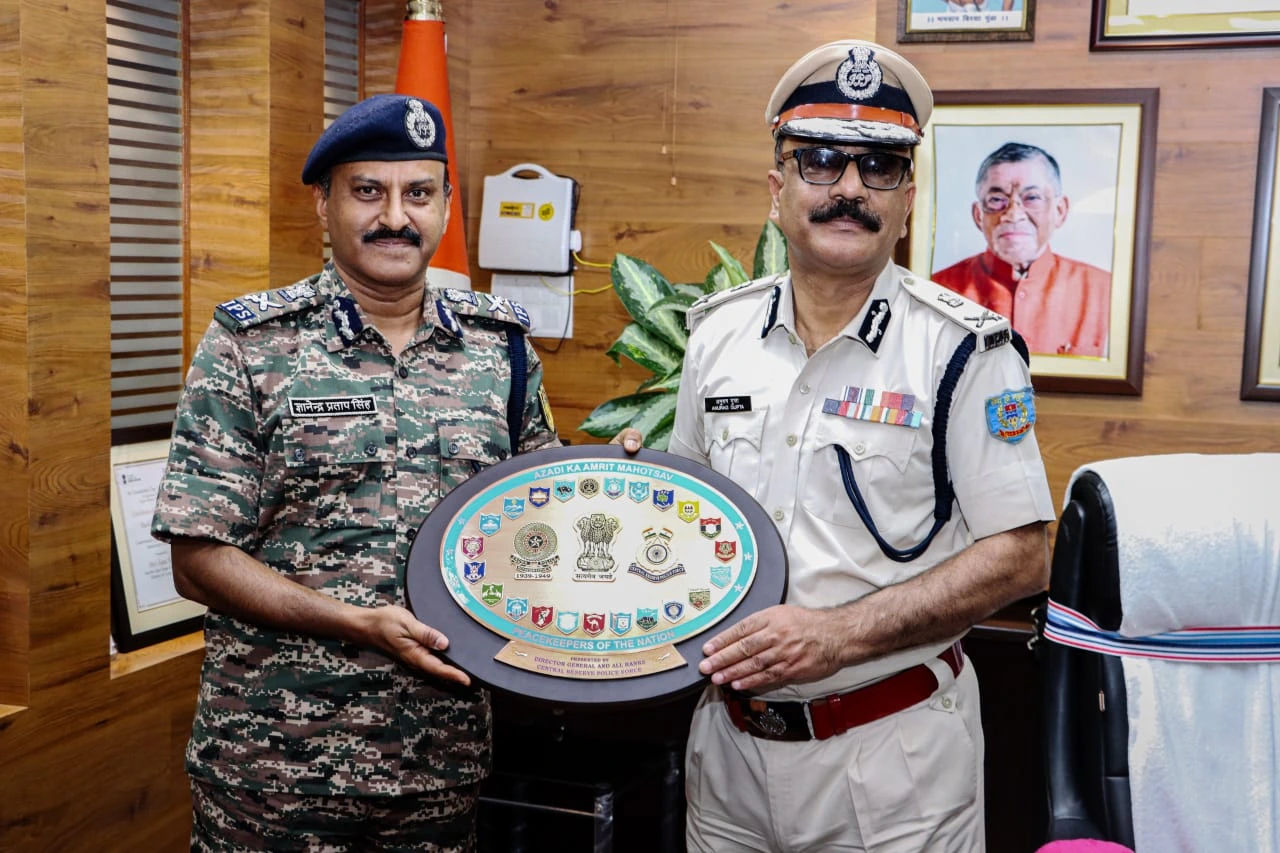 CRPF DG and Jharkhand DGP in Special Discussion on Anti-Naxal Operations 2025