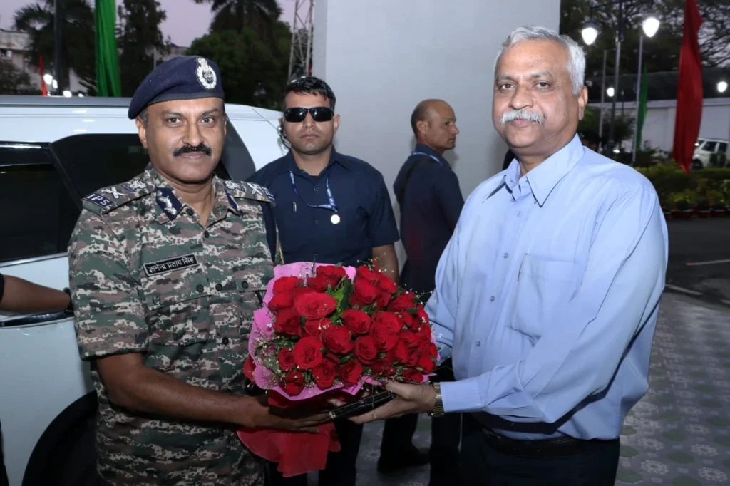 CRPF DG and Jharkhand DGP in Special Discussion on Anti-Naxal Operations 2025