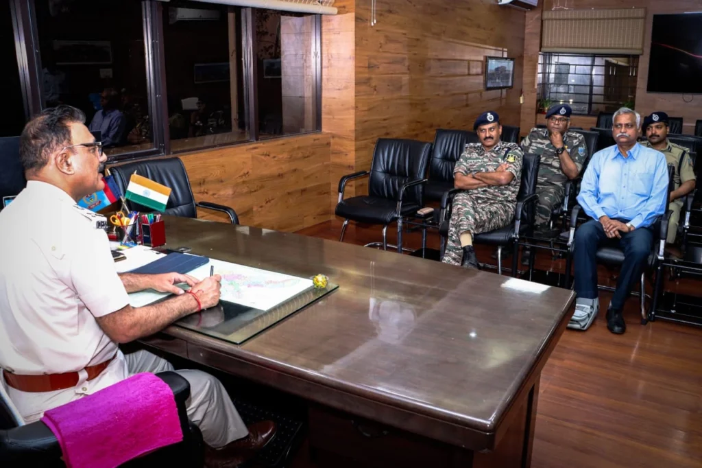 CRPF DG and Jharkhand DGP in Special Discussion on Anti-Naxal Operations 2025