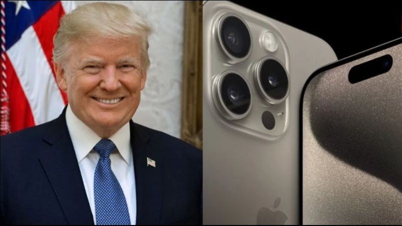 भारत ने ट्रंप के बयान को खारिज किया, iPhone निर्माण जारी रहेगा