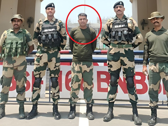 पाकिस्तान ने भारत को सौंपा BSF जवान