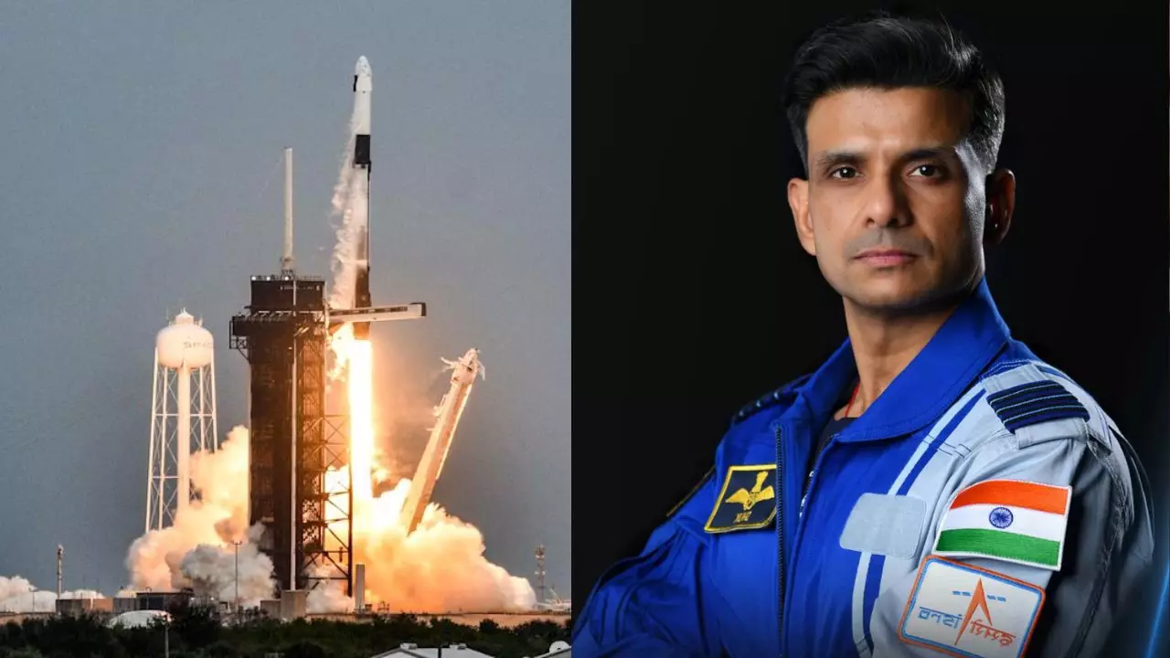 शुभांशु शुक्ला आज Axiom-4 मिशन के तहत अंतरिक्ष के लिए होंगे रवाना