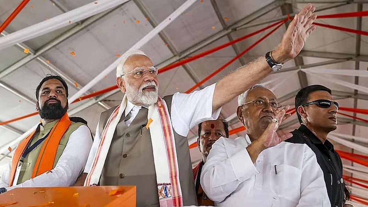 पीएम मोदी ने सिवान से बिहार को दी 6 हजार करोड़ की परियोजनाओं की सौगात