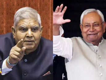 उपराष्ट्रपति पद के लिए नीतीश कुमार का नाम चर्चा में