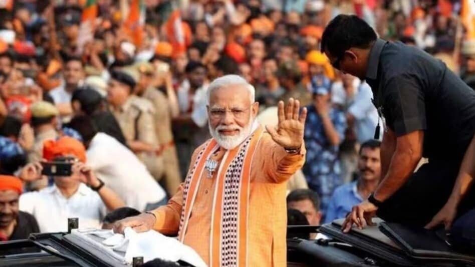 pm modi road show