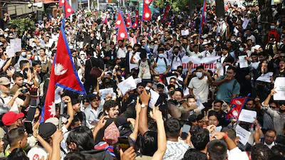 Nepal Protest News 1