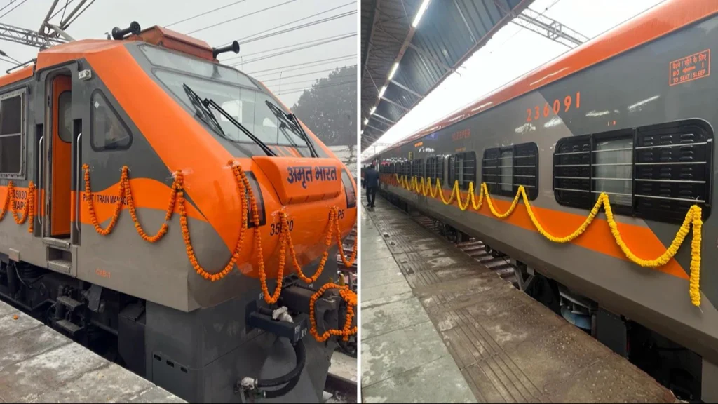 सहरसा से 22 और जोगबनी से 25 सितंबर को चलेगी नई अमृत भारत एक्सप्रेस 2 amrit bharat express train