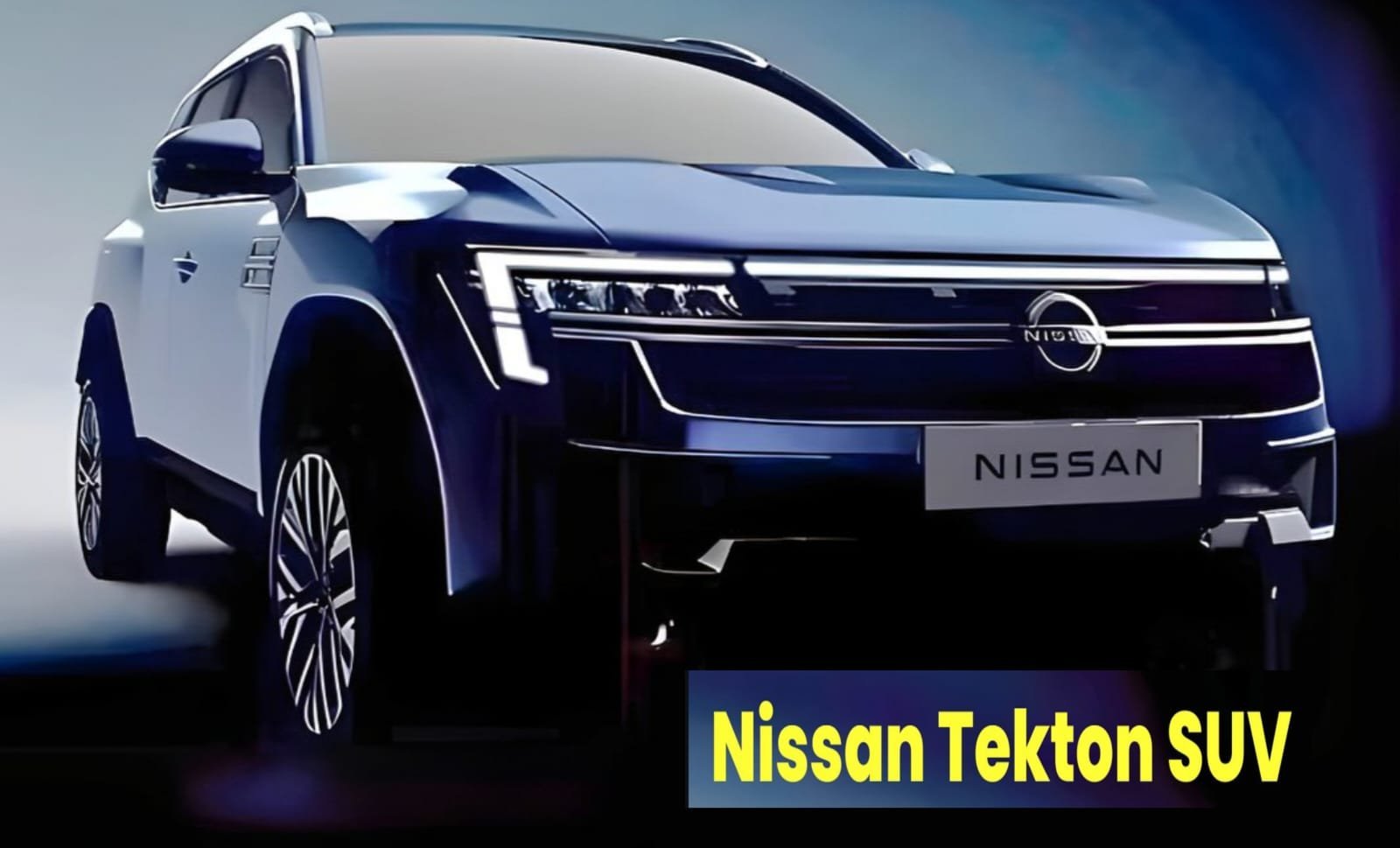 Nutan Charcha 63 Nissan Tekton का धमाकेदार डेब्यू : Creta और Seltos को चुनौती देने आ रही नई SUV