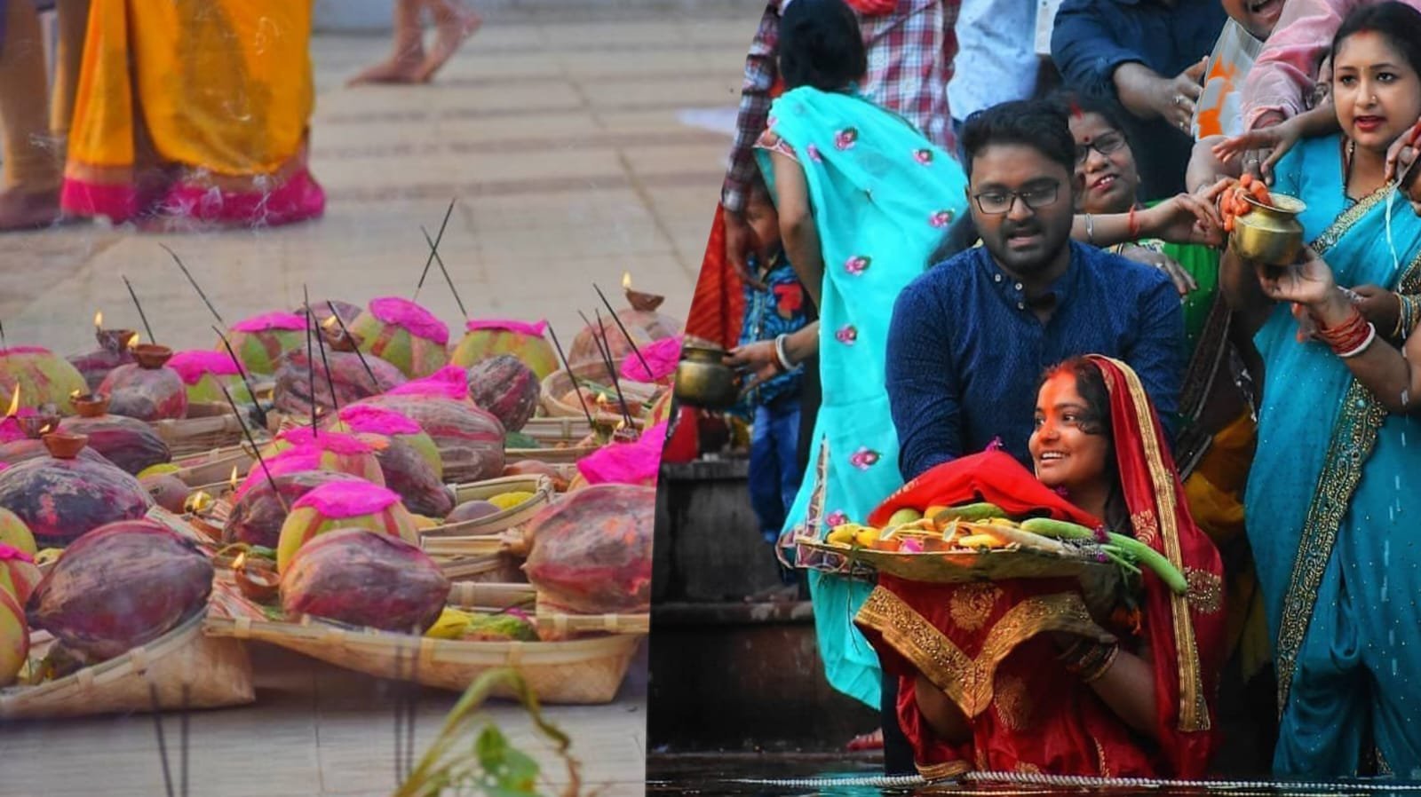 गंगा घाटों पर छठ महापर्व की तयारी जोर-शोर से सुरु