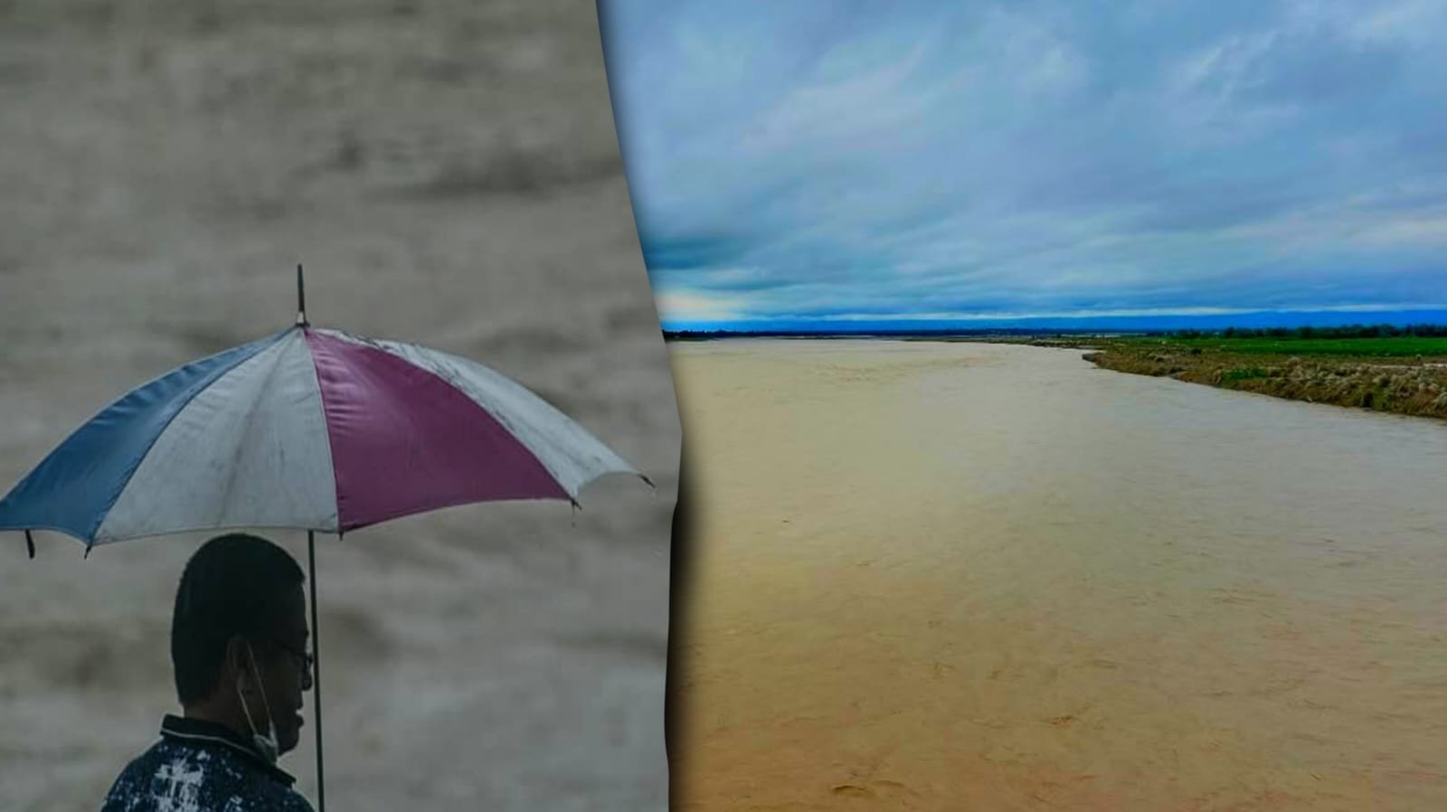 मुजफ्फरपुर शहर ,में घुसा बागमती – बूढी गंडक का पानी