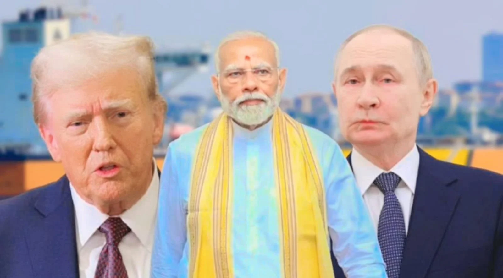अमेरिकी टैरिफ दबाव में भारत, रूसी तेल आयात को लेकर उठे सवाल