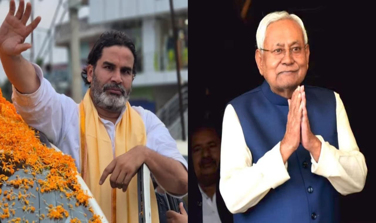 Nutan Charcha 21 नीतीश के शपथग्रहण से पहले प्रशांत किशोर का अटैक, कहा- भ्रष्ट नेता फिर मंत्री बने तो कोर्ट जाएंगे