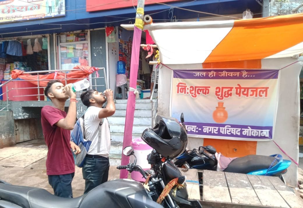 डीएम ने पानी की कि विशेष व्यवस्था