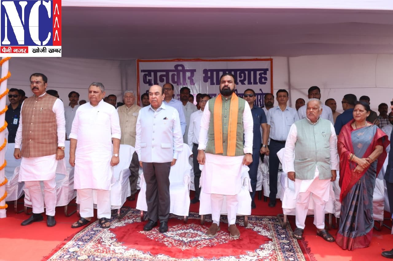 मुख्यमंत्री ने दानवीर भामाशाह जी को उनकी जयंती के अवसर पर नमन किया