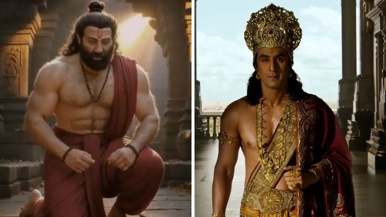 Nutan Charcha 41 नहीं दिखे सनी देओल, हनुमान जयंती पर आया ‘रामायण’ का टीजर