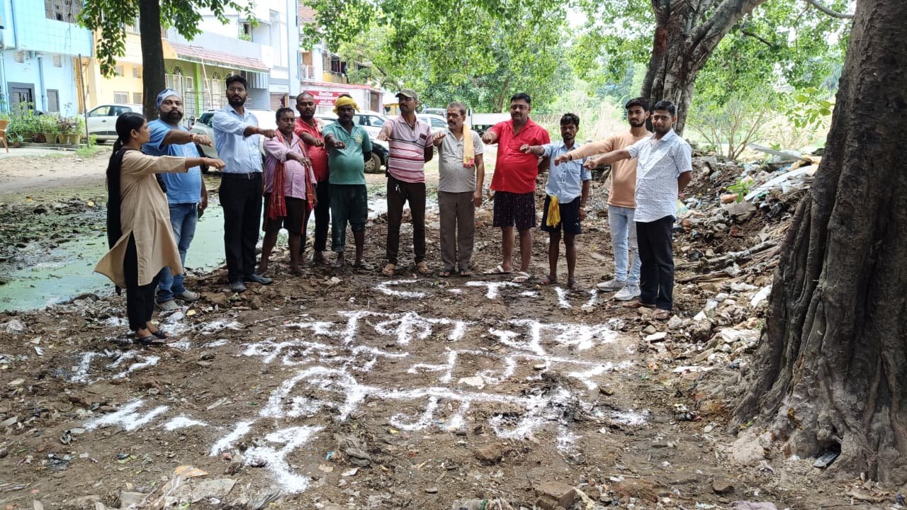 पटना नगर निगम ने 85 कचरा प्वॉइंट्स को किया स्वच्छ