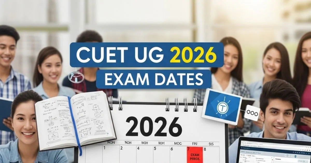 कॉमन यूनिवर्सिटी एंट्रेंस टेस्ट अंडरग्रेजुएट (CUET UG 2026) की शुरुआत 11 मई से