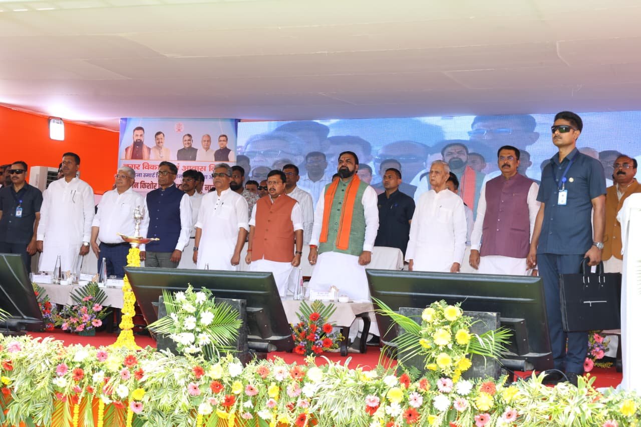 मुख्यमंत्री श्री सम्राट चौधरी ने आज नवीन किशोर सिन्हा पथ (मंदिरी नाला पथ) का लोकार्पण किया