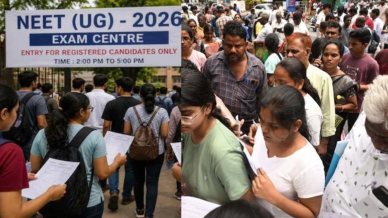NEET परीक्षा 2026 रद्द, 22 लाख छात्रों ने दिया था एग्जाम