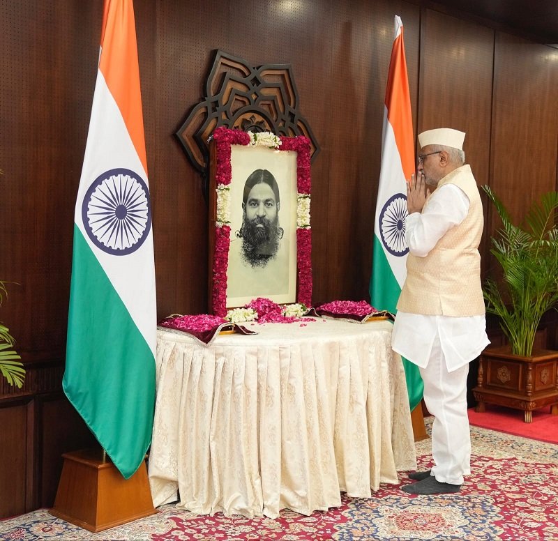 स्वतंत्रता सेनानी वी. वी. एस. अय्यर को विनम्र श्रद्धांजलि