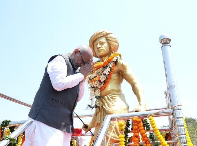 भगवान बिरसा मुंडा का बलिदान दिवस