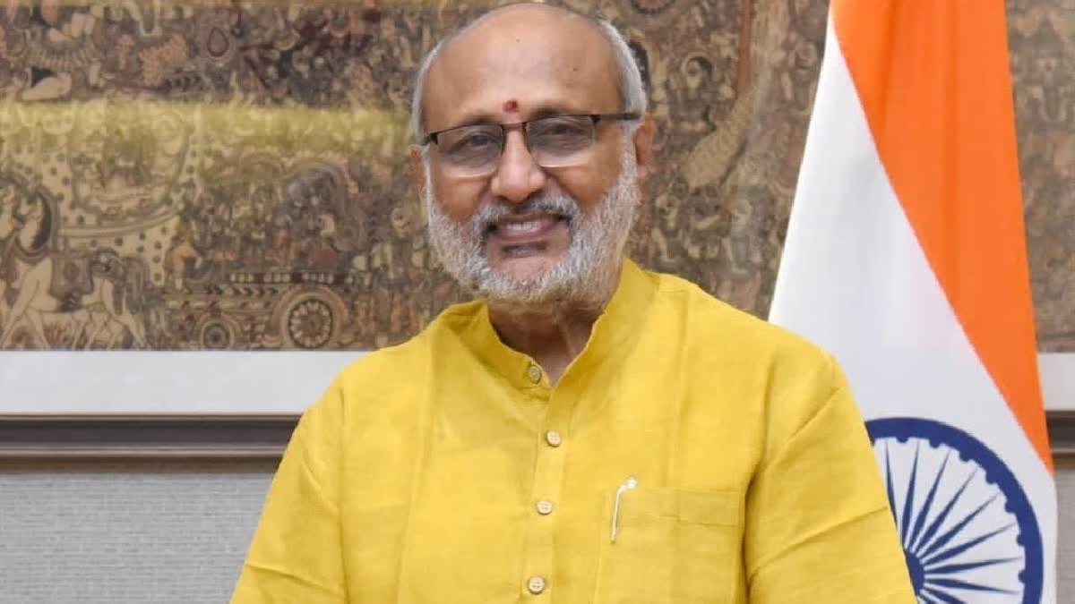 देश में आयी आपदा पर उपराष्ट्रपति सी. पी. राधाकृष्णन ने दुखः व्यक्त किया