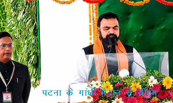 सम्राट चौधरी ने स्वतंत्रा दिवस पर सरकार का रोडमैप सामने रखा