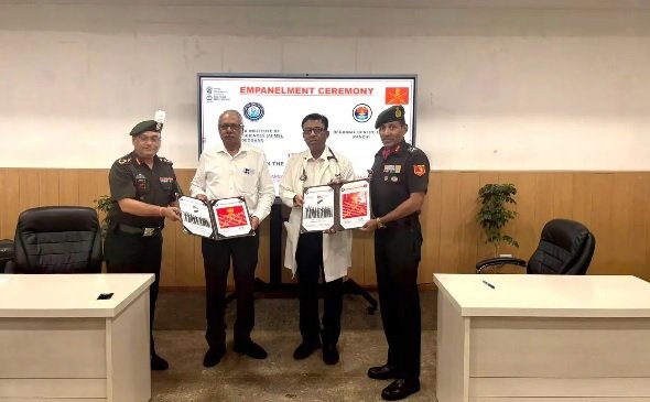 पूर्व-सैनिक अंशदायी स्वास्थ्य योजना (ईसीएचएस) रांची के क्षेत्रीय केंद्र के साथ पैनलबद्ध किया गया